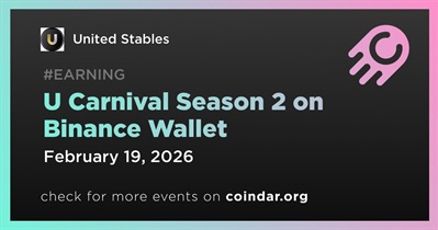 United Stables Launches U Carnival Season 2 on Binance Wallet