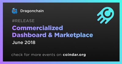 Commercialized Dashboard & Marketplace