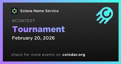 Solana Name Service to Host Tournament on Discord