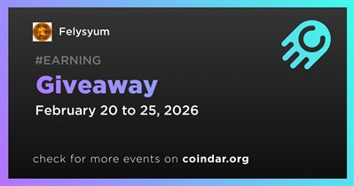 Felysyum to Hold Giveaway