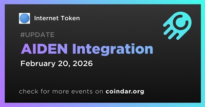 Internet Token to Be Integrated With AIDEN