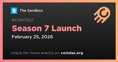 The Sandbox to Launch Season 7 on February 25