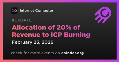 Internet Computer to Allocate 20% of Revenue to ICP Burns