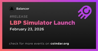Balancer Launches LBP Simulator