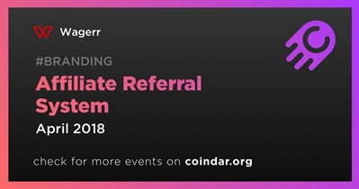 Affiliate Referral System