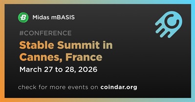 Midas mBASIS to Participate in Stable Summit in Cannes on March 27