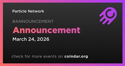 Particle Network to Make Announcement on March 24