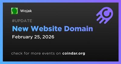 Wojak to Update Website Domain