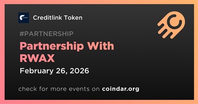 Creditlink Token Partners With RWAX
