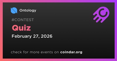 Ontology to Host Quiz on February 27