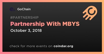 Partnership With MBYS
