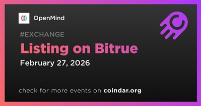 Listando em Bitrue