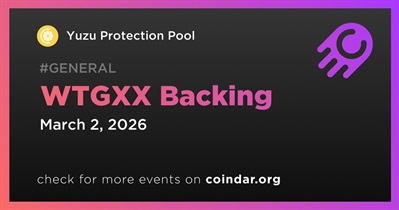 Yuzu Money Activates Backing Asset WTGXX From WisdomTree