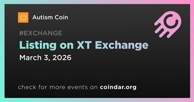 Autism Coin to Be Listed on XT Exchange