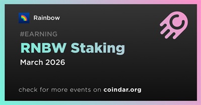 RNBW Staking to Launch in March