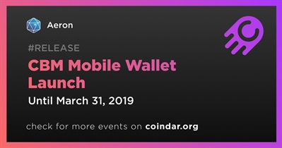 CBM Mobile Wallet Launch
