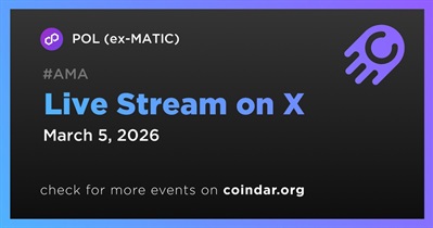 POL (ex-MATIC) to Host Live Stream on X With QuickNode on March 5