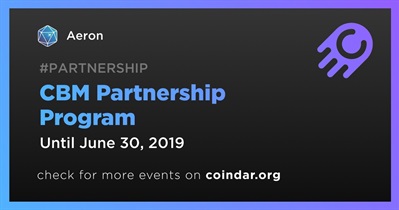 CBM Partnership Program