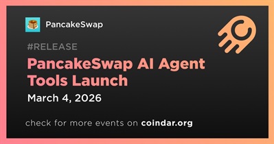 PancakeSwap AI 代理工具发布