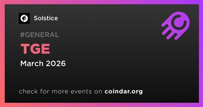 Solstice Plans TGE in March