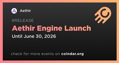 Aethir Motoru Fırlatması