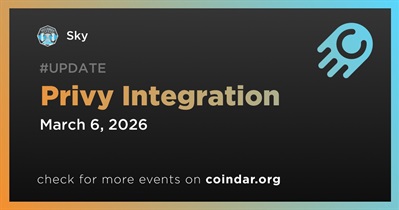 Sky Integrates Savings Rate and sUSDS With Privy