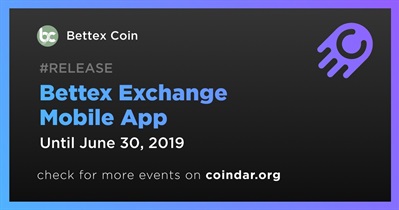 Bettex Exchange Mobile App