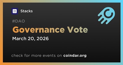 Votación de gobernanza