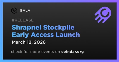 Shrapnel Stockpile Early Access 란치