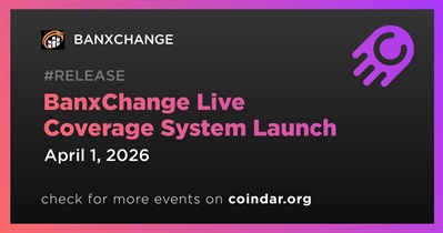 Paglulunsad ng BanxChange Live Coverage System