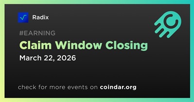 Pagsasara ng Claim Window