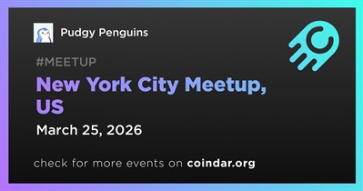 Pudgy Penguins to Host Meetup in New York City on March 25th