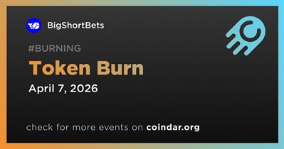 BigShortBets to Hold Token Burn on April 7th