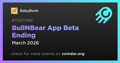 BabyBonk to End BullNBear App Beta in March