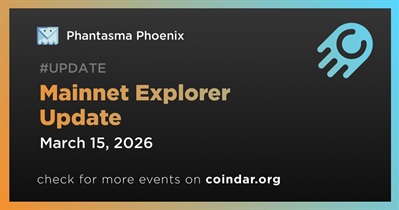 Cập nhật Mainnet Explorer