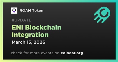ROAM Token to Be Integrated With ENI Blockchain