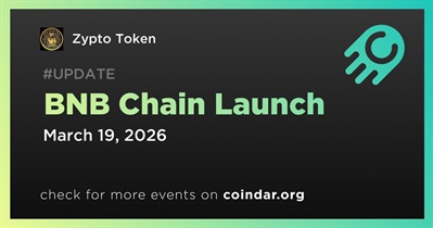Zypto Token to Launch on BNB Chain on March 19th