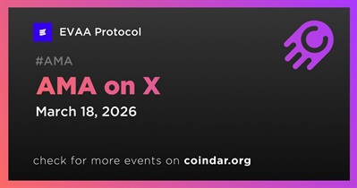 EVAA Protocol to Hold AMA on X on March 18th