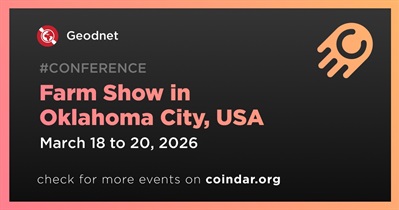 Geodnet to Participate in Farm Show in Oklahoma City on March 18th