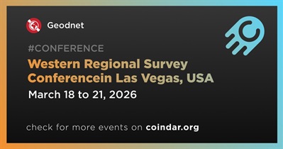 Geodnet to Participate in Western Regional Survey Conference in Las Vegas on March 18th