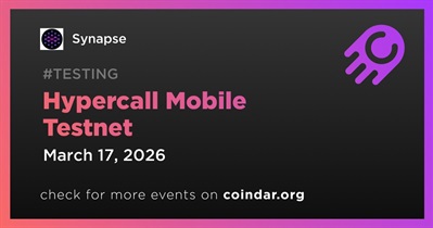 Synapse Launched Hypercall Mobile Testnet