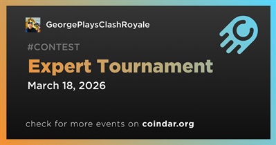 GeorgePlaysClashRoyale Expert Tournament to Take Place on March 18