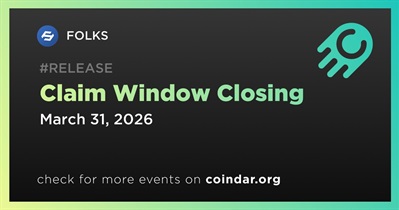 FOLKS Claim Window Will Close on March 31