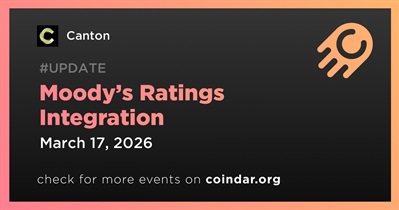 Canton to Be Integrated With Moody’s Ratings