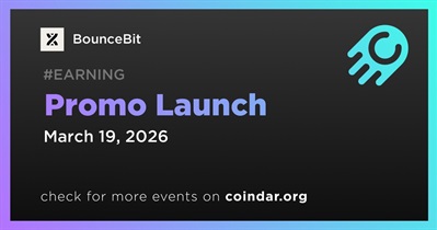 BounceBit Will Launch Promo on March 19