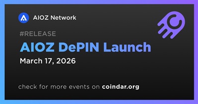 Lançamento AIOZ DePIN