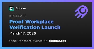 Bondex to Release Proof Workplace Verification
