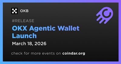 Lançamento OKX Agentic Wallet