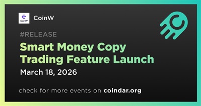 Smart Money copy trading feature लॉन्च