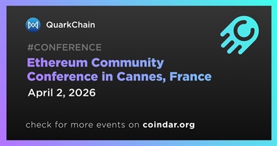 Kumperensya ng Komunidad ng Ethereum sa Cannes, France